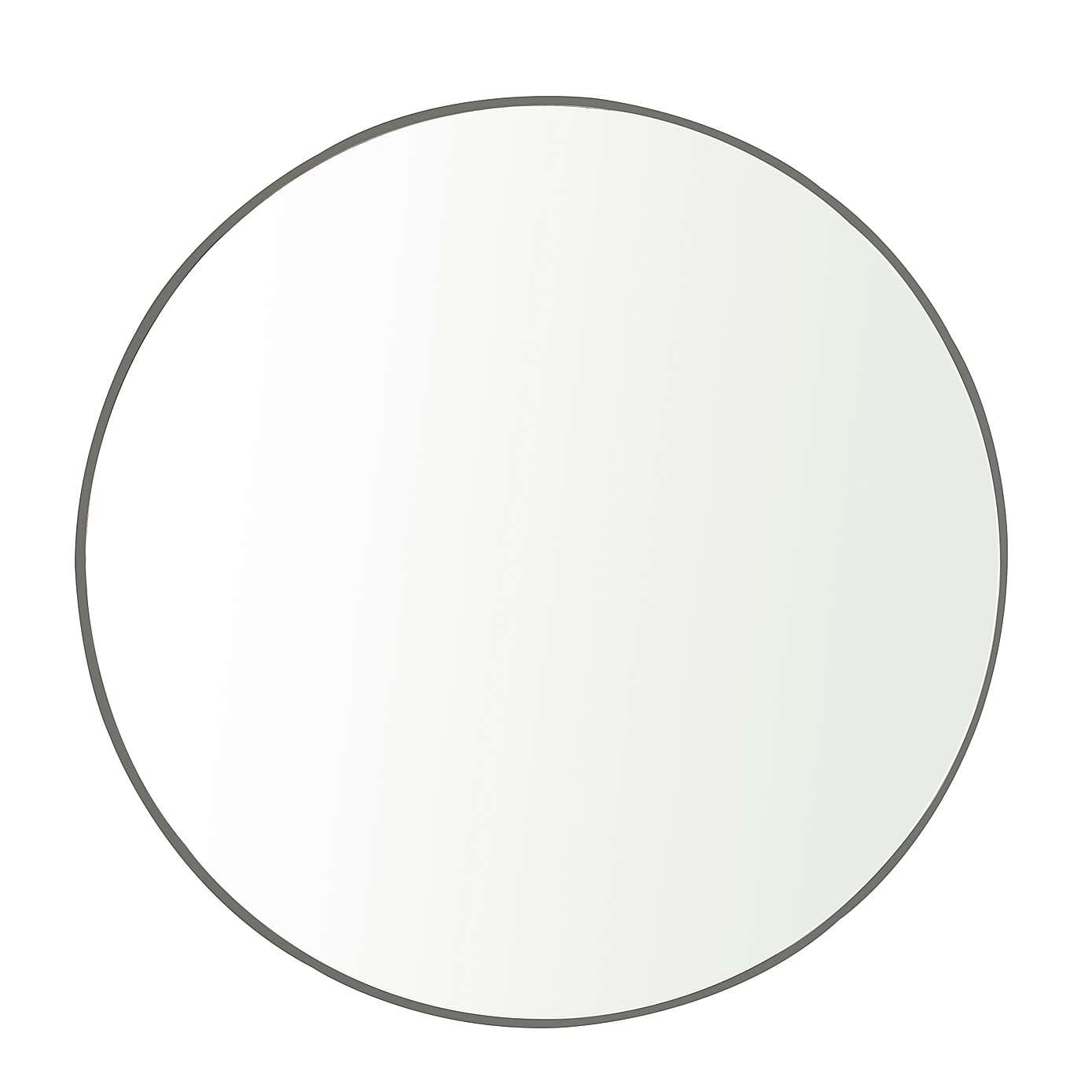 Essentials Round Wall Mirror
