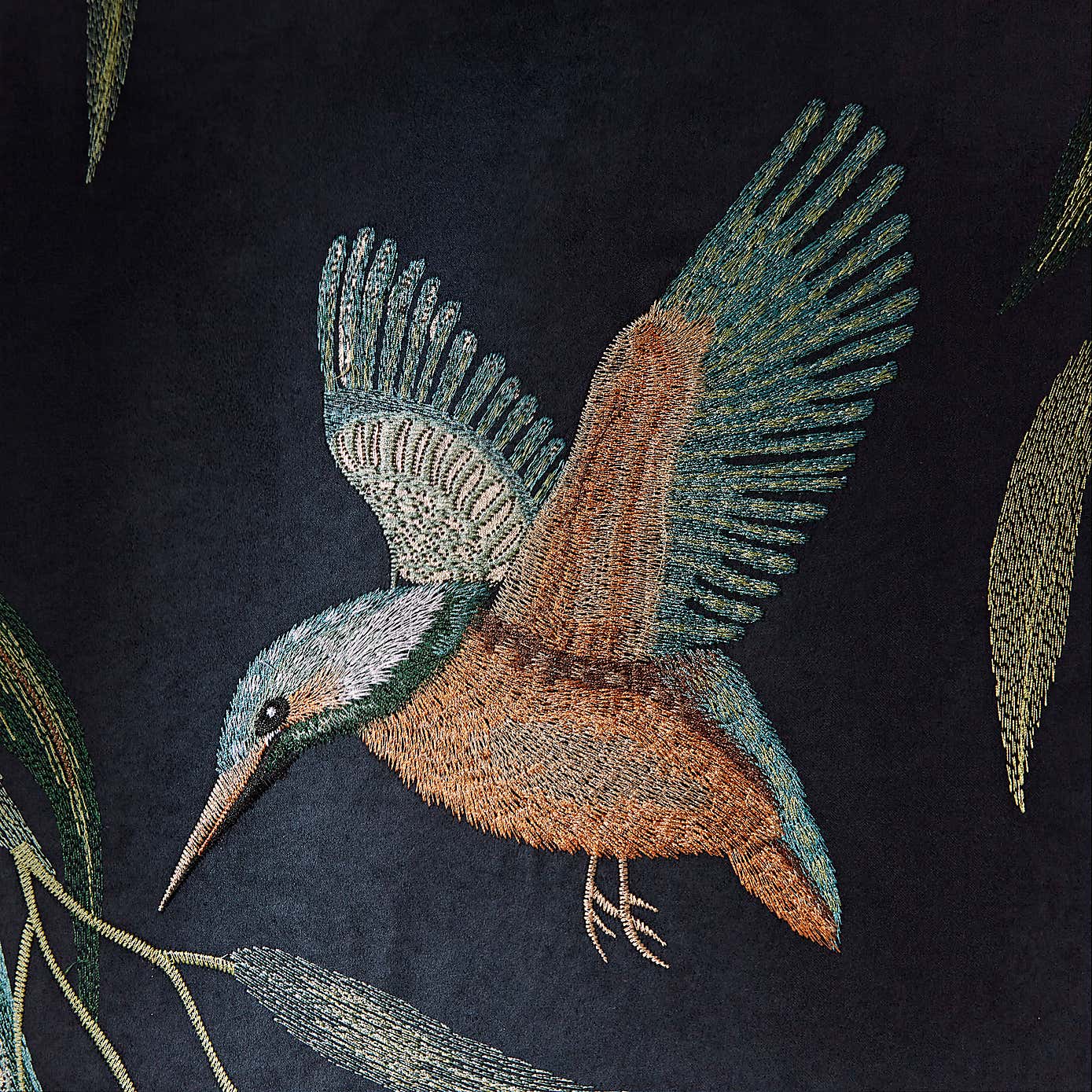 Set of 3 Kingfisher Canvas 40cm x 60cm