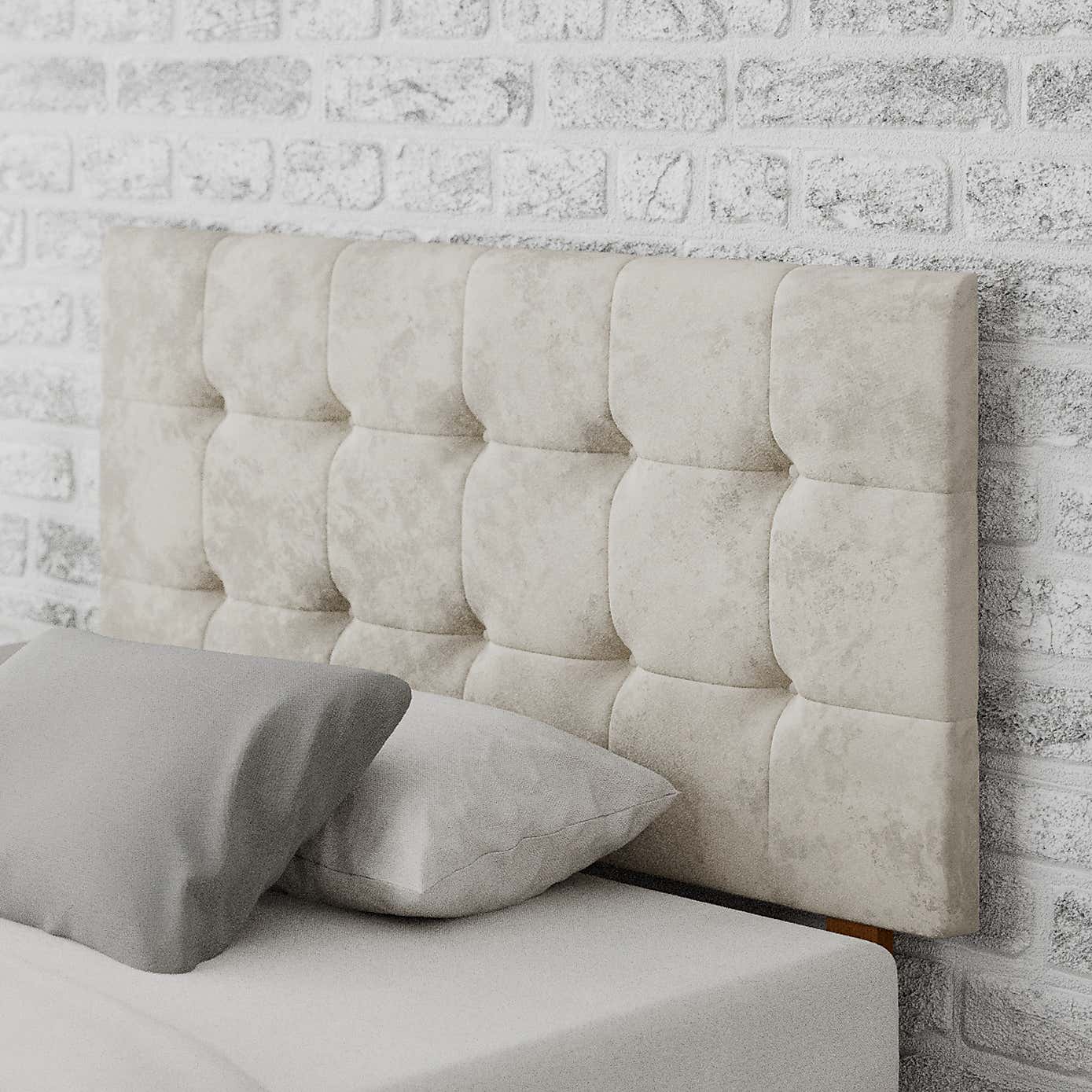 Sinatra Mirazzi Velvet Headboard
