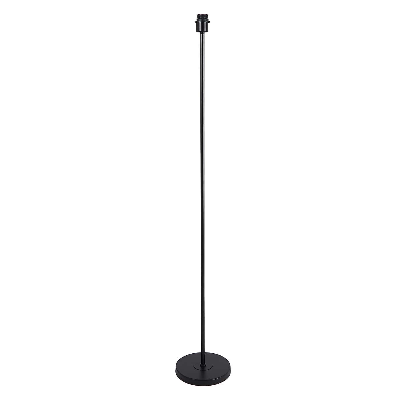 Ava Black Floor Lamp Base