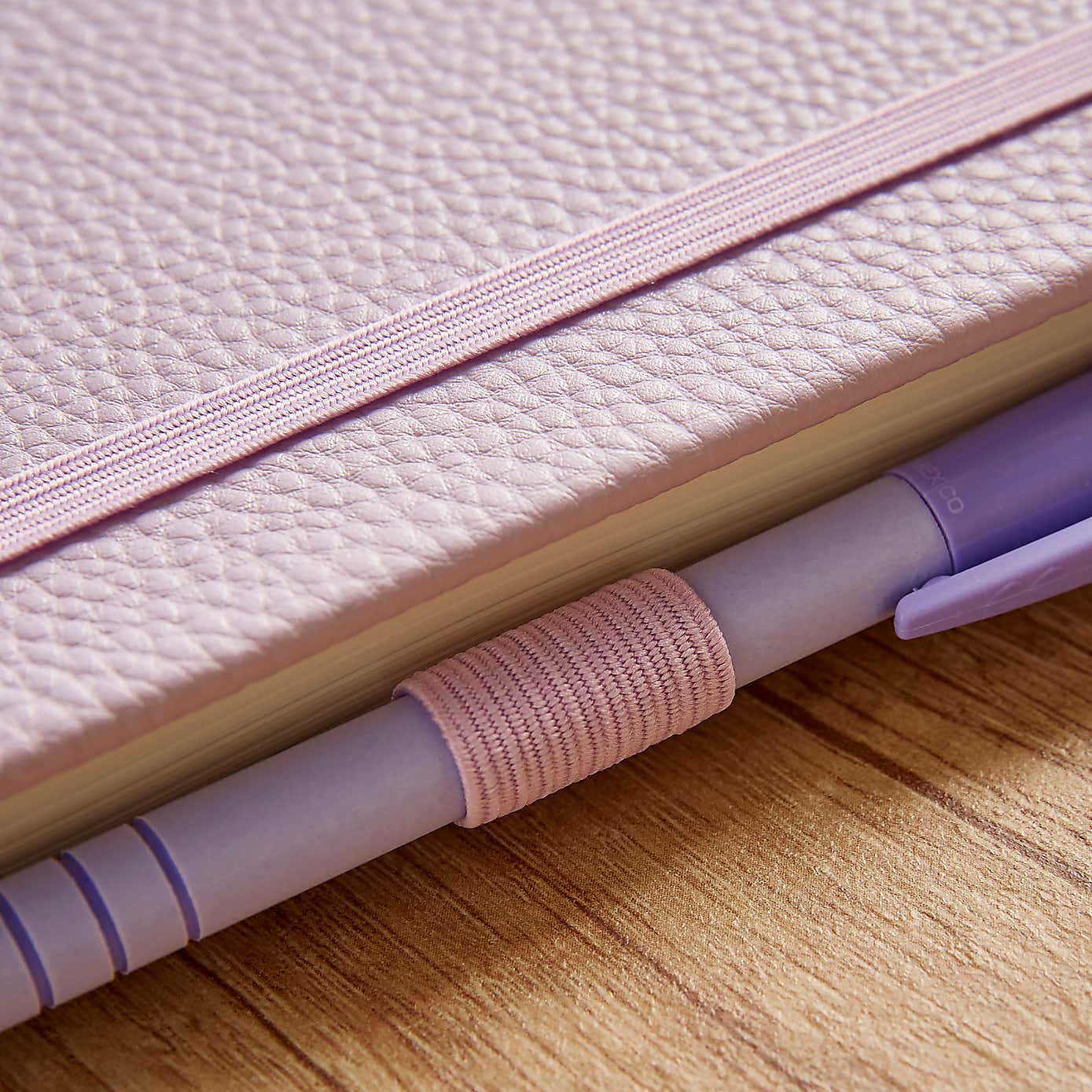 Waters and Noble Premium Faux Leather Notebook