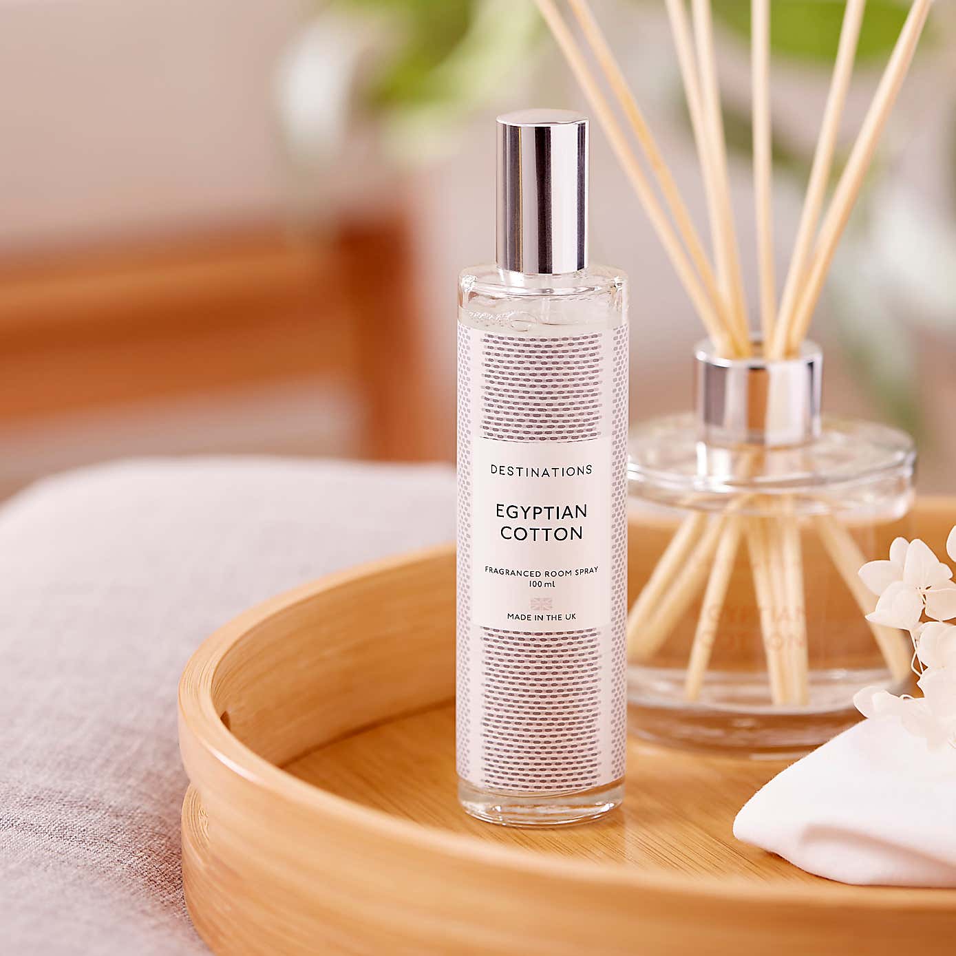 Egyptian Cotton Room Spray 100ml