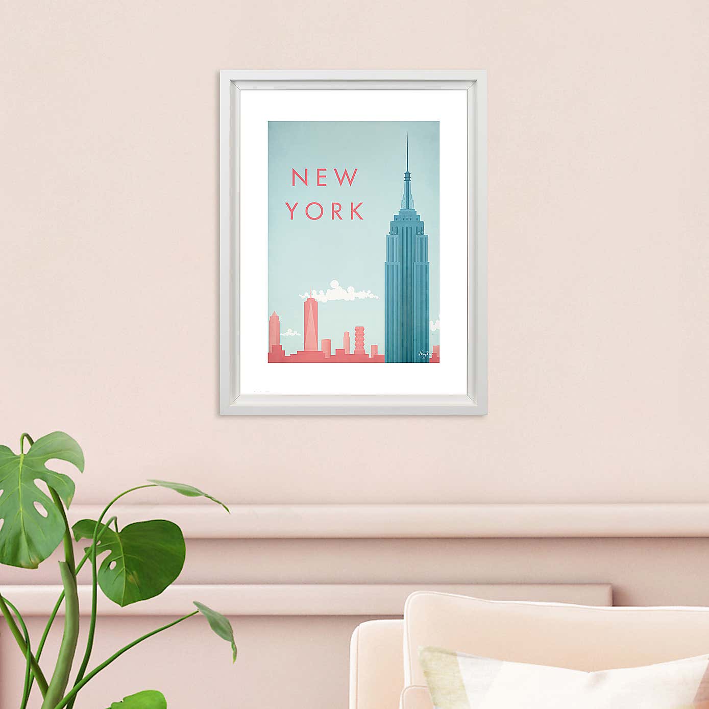 The Art Group New York Framed Print