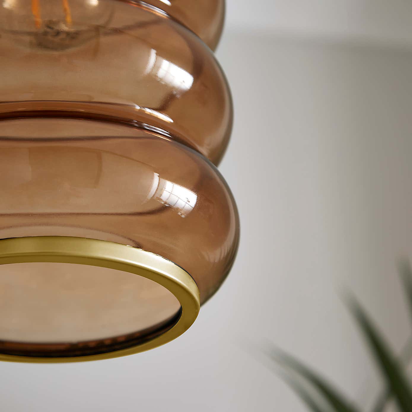 Nico Ribbed Easy Fit Pendant Shade