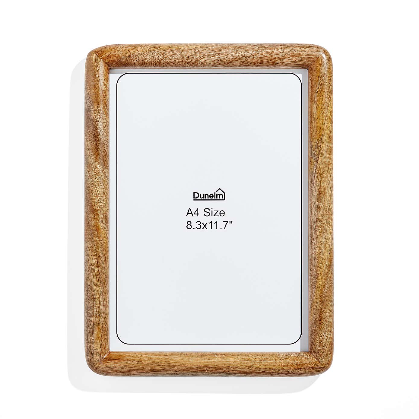 Rounded Edge Solid Wood Photo Frame