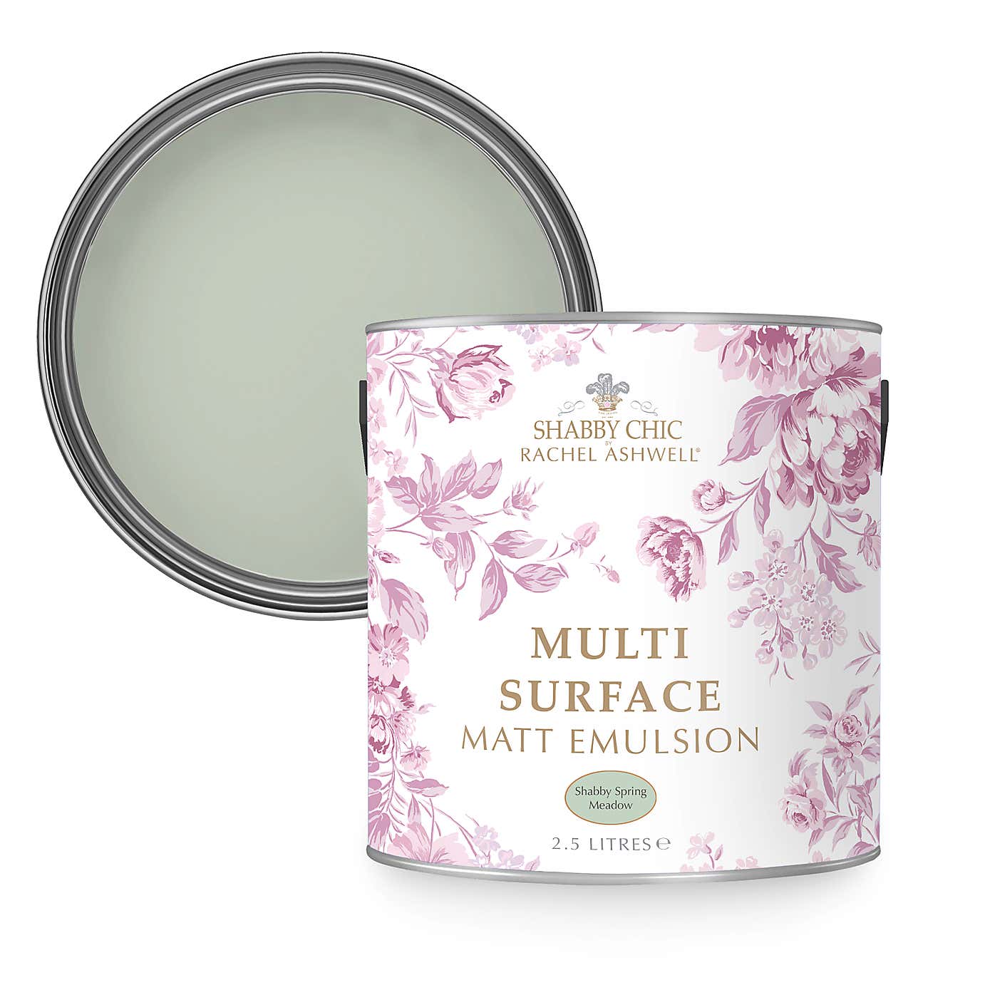 Rachel Ashwell Shabby Chic Spring Meadow Matt Emulsion Multi Surface Paint
