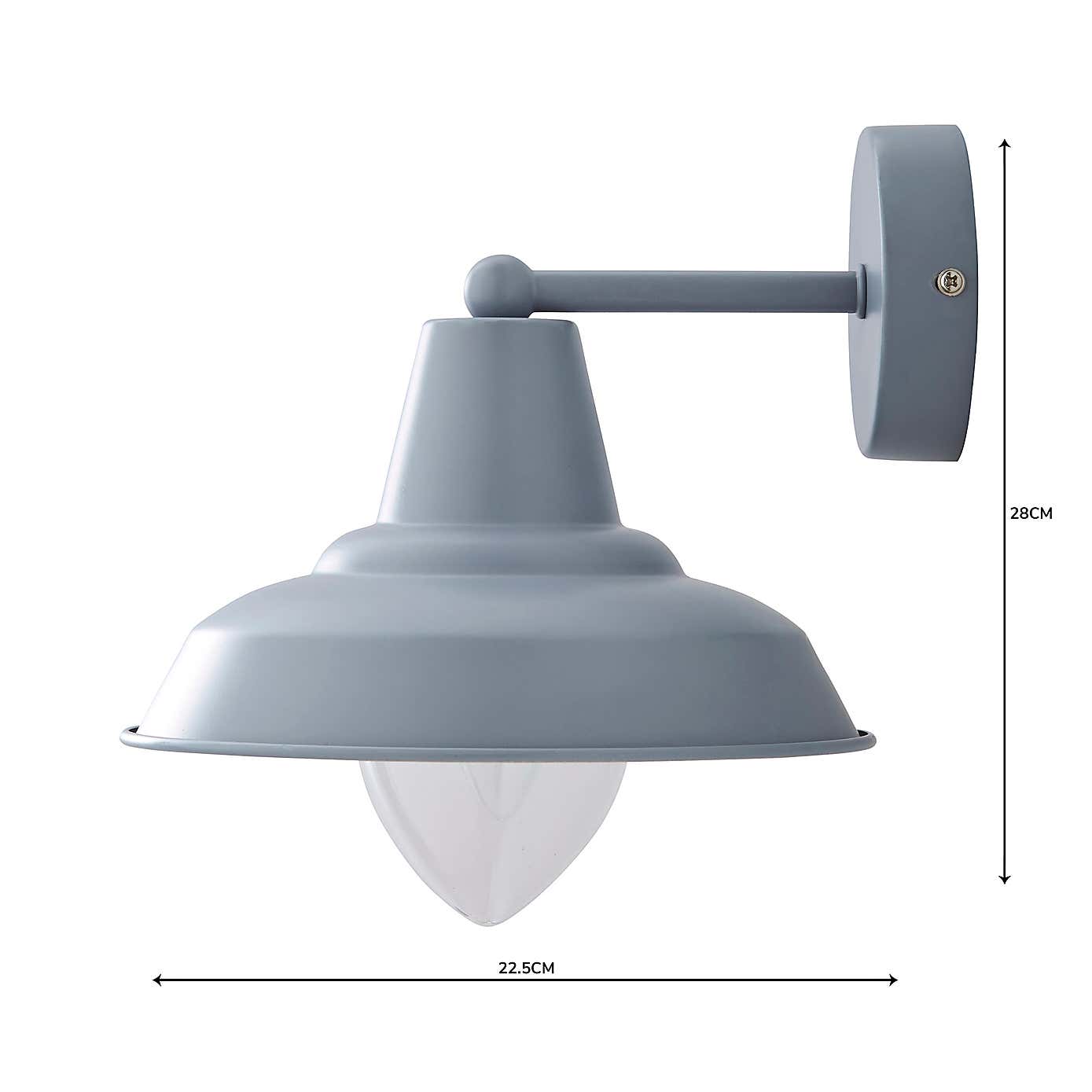 Galley Outdoor Wall Light