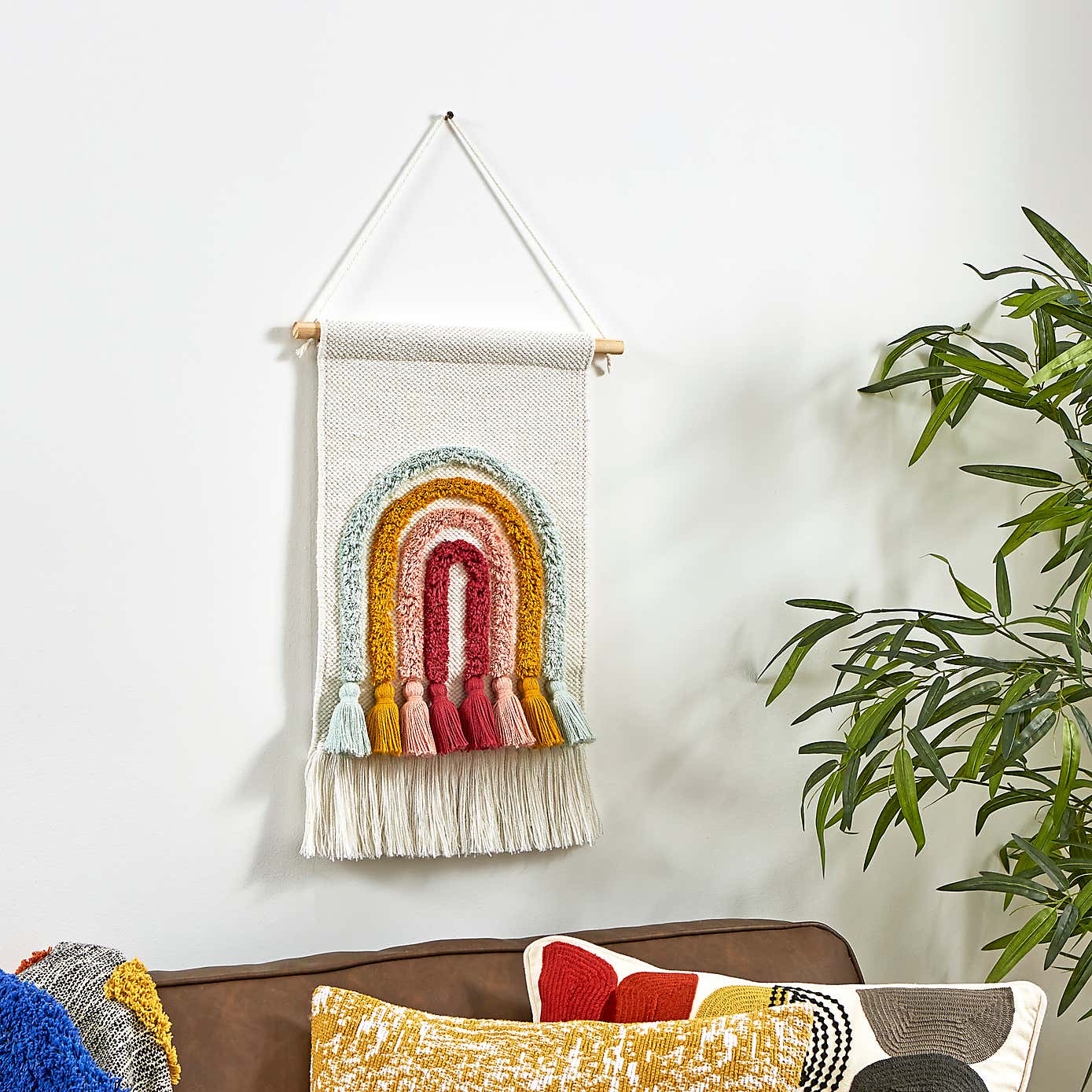 Rainbow Wall Hanging