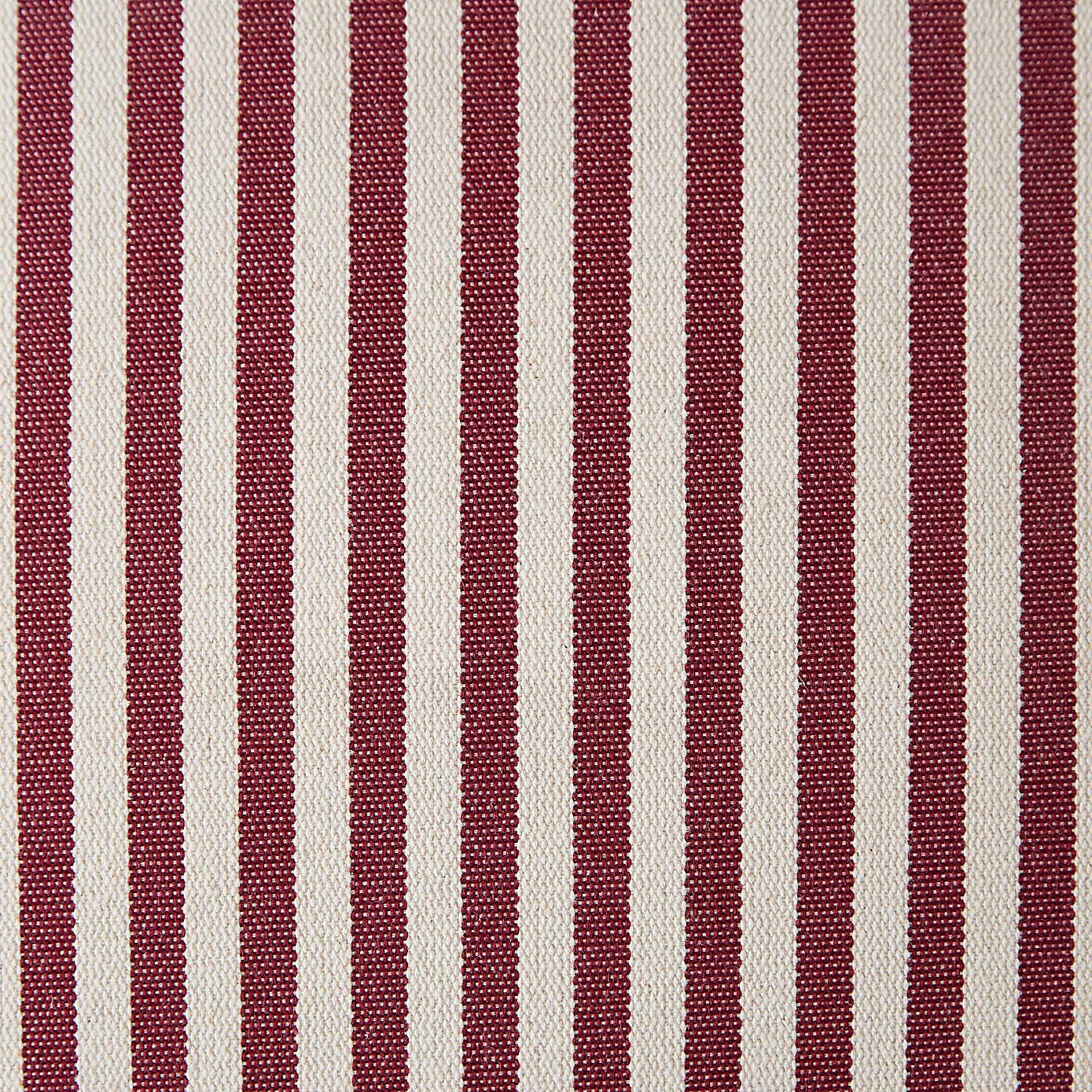 Set of 2 Chester Linford Stripe Dining Chairs, Fabric