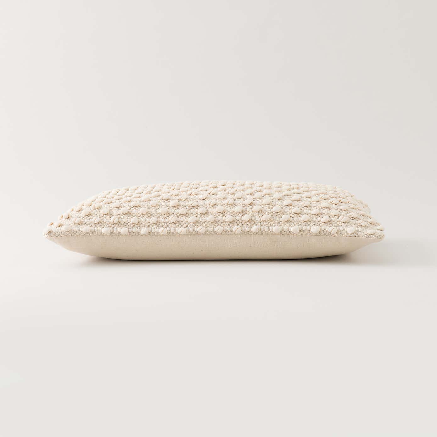 Jersey Bobble Cushion