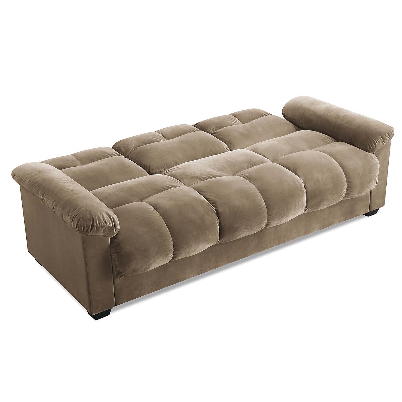 Margo Velvet 3 Seater Sofa Bed
