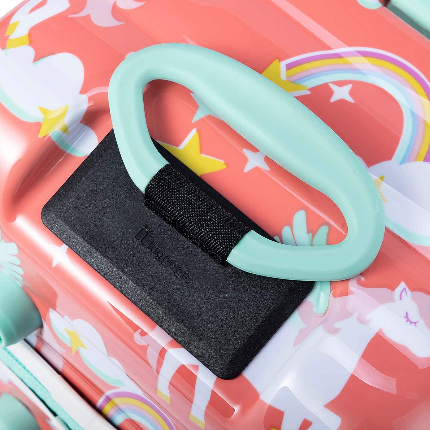 IT Luggage Trunkryder Unicorns Kids Ride On Suitcase