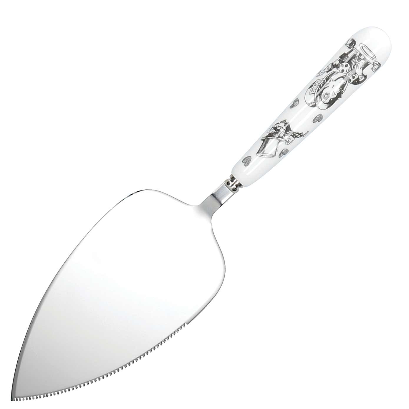 Alice in Wonderland Cake Slice