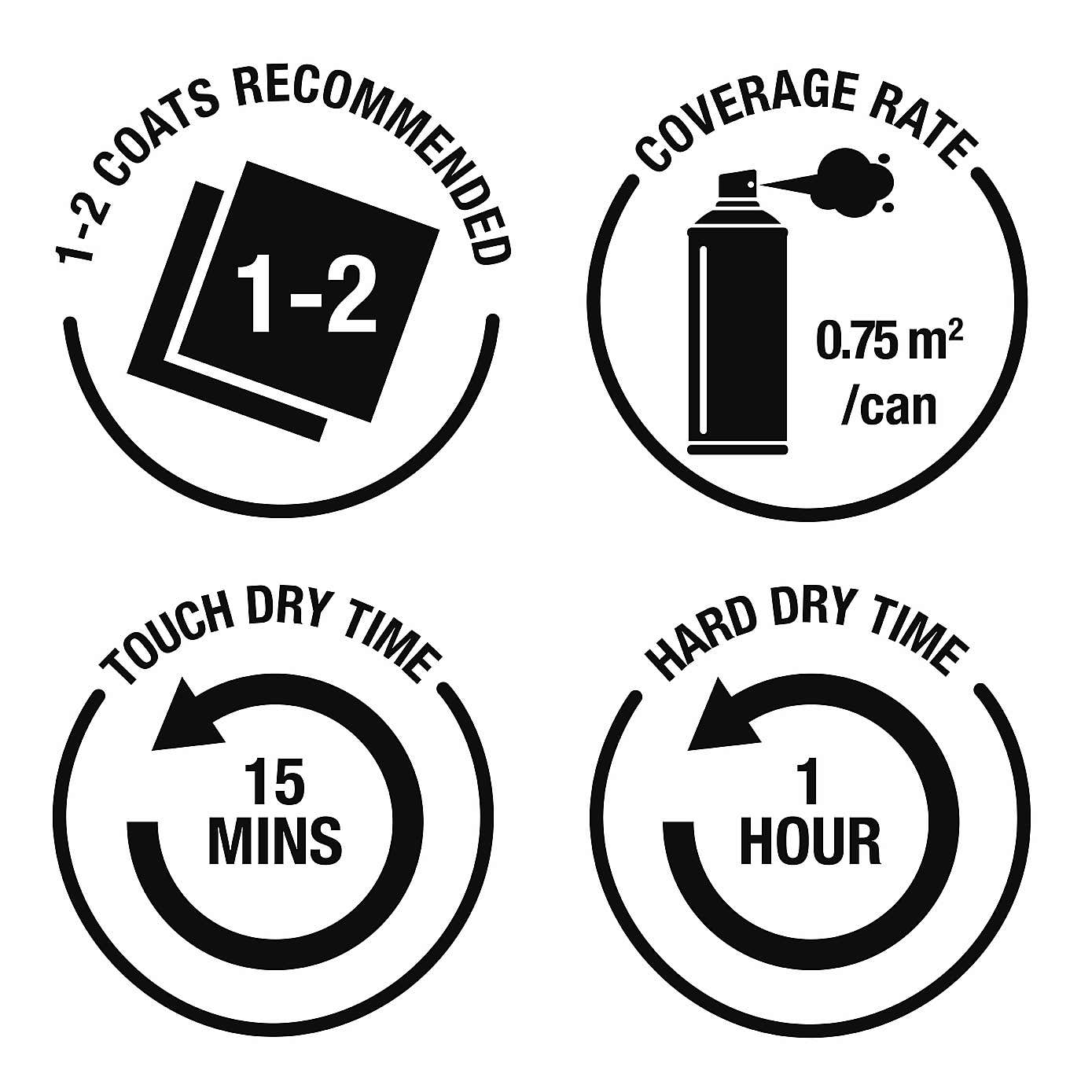 Black Gloss Colour Shift Base Coat 150ml Spray Paint