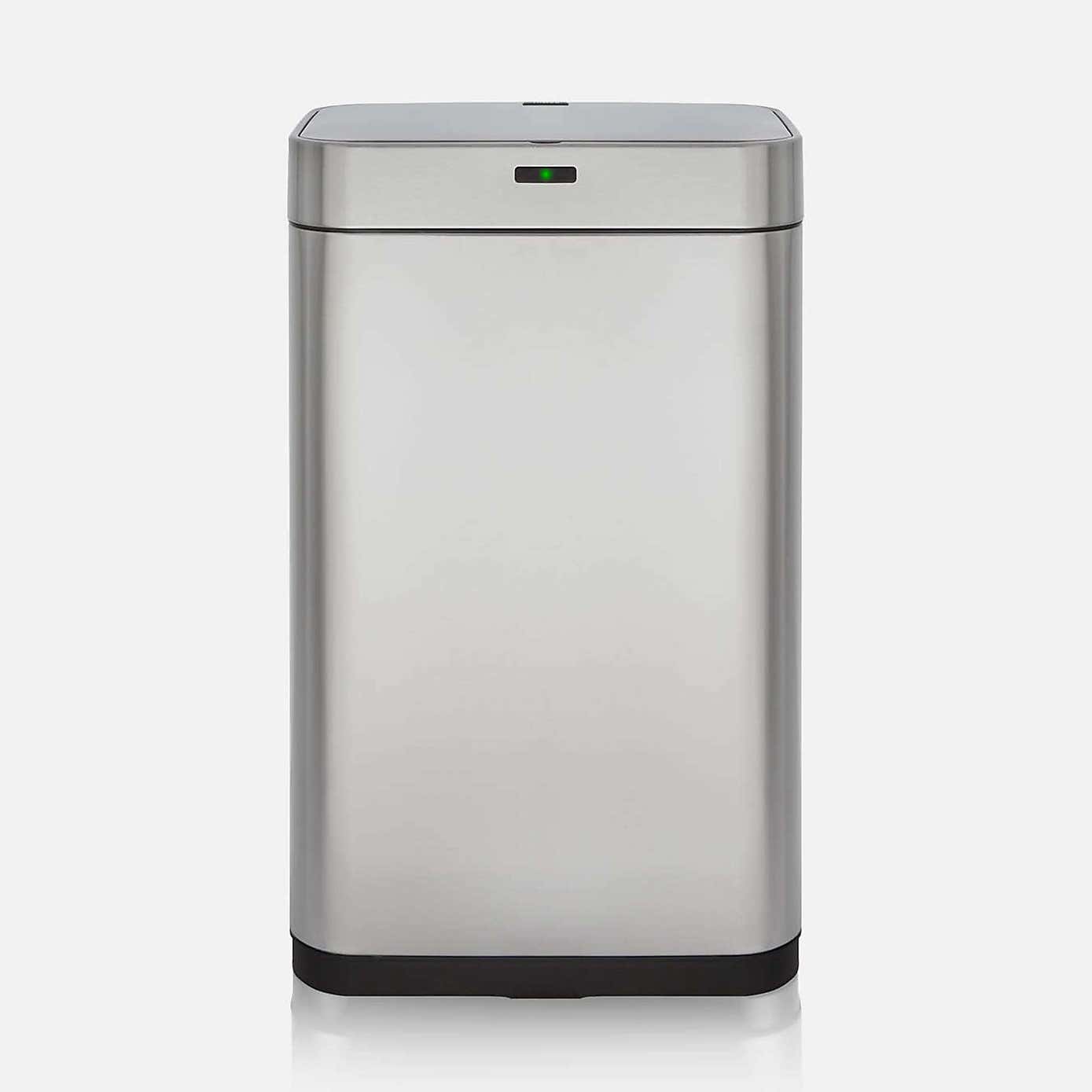 Tower 75L Rectangular Sensor Bin