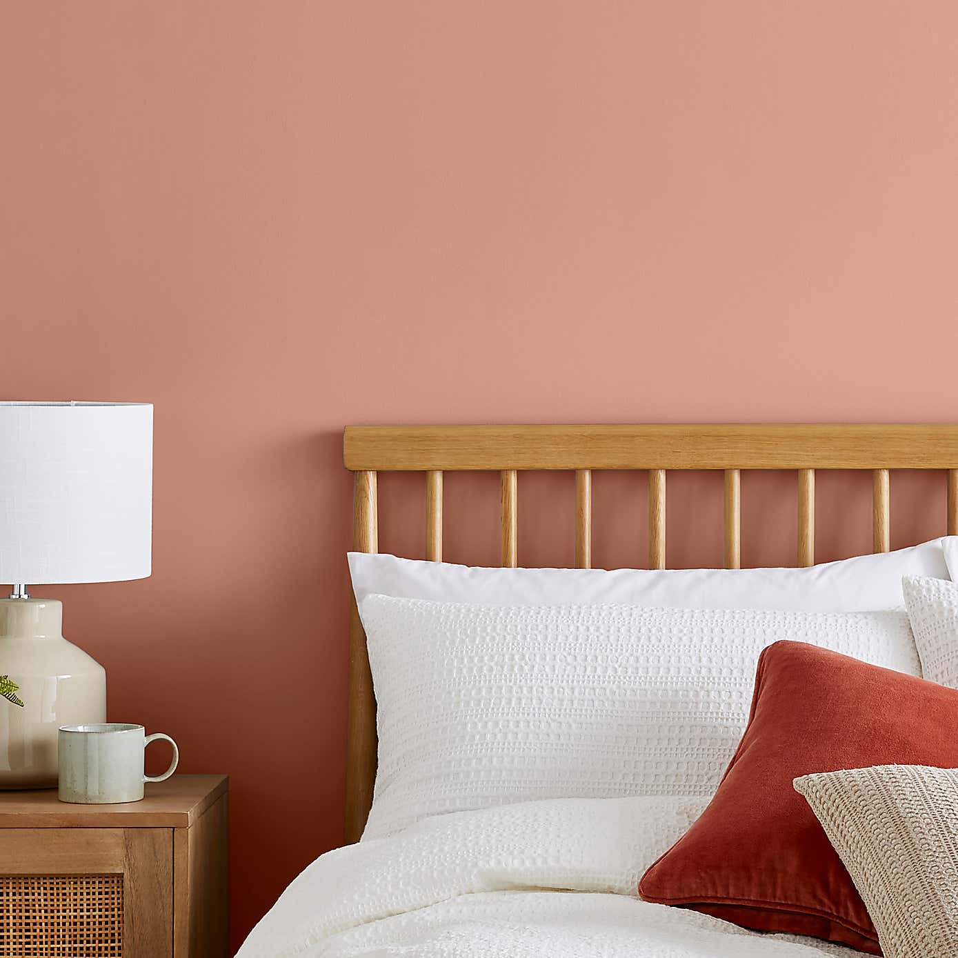 Dunelm Dusky Clay Matt Emulsion Paint