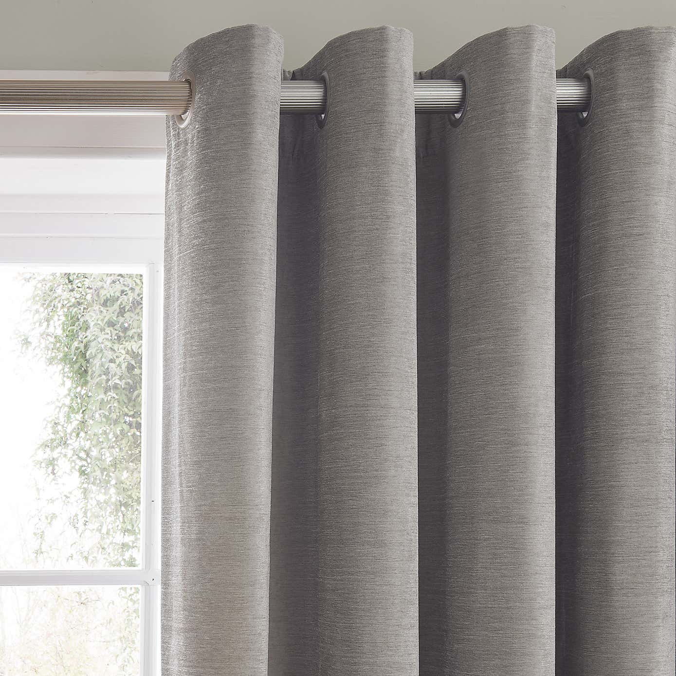 Dorma Lymington Eyelet Curtains
