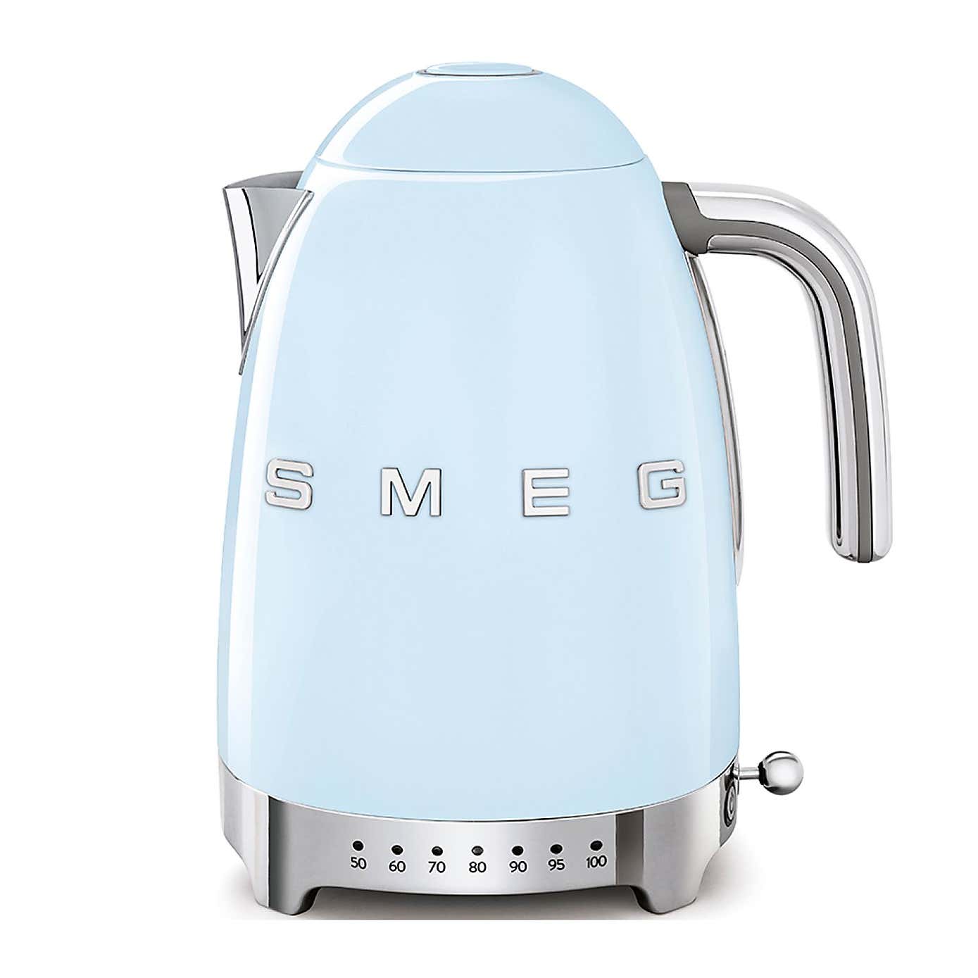 SMEG Retro Temperature Controlled Electric Kettle