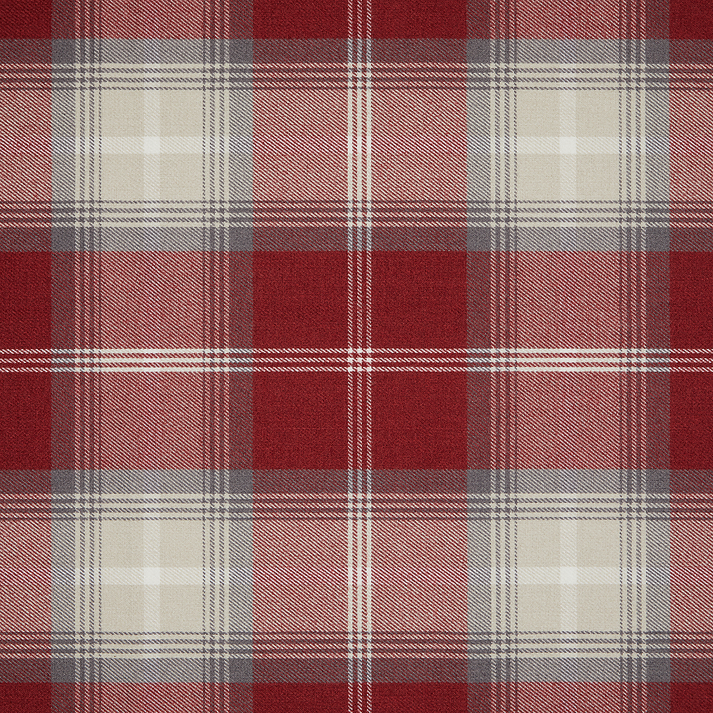 Oswald Check Wingback Armchair