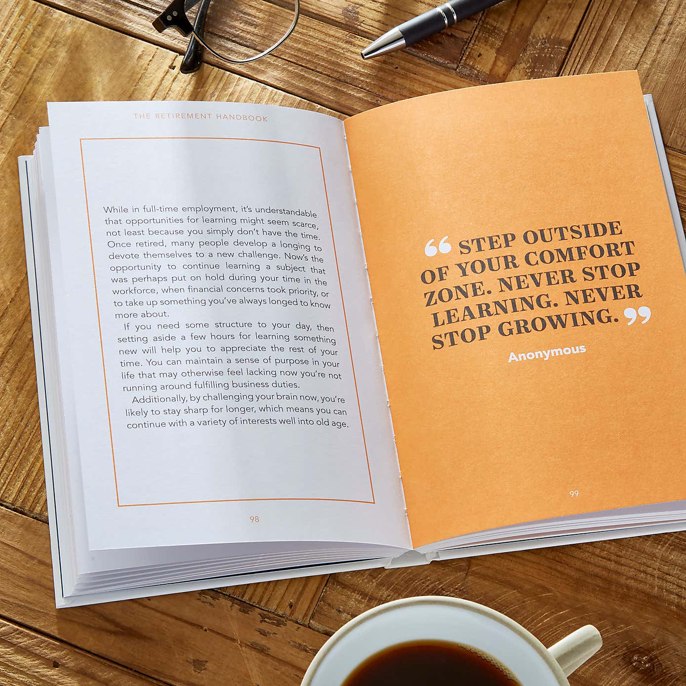 The Retirement Handbook