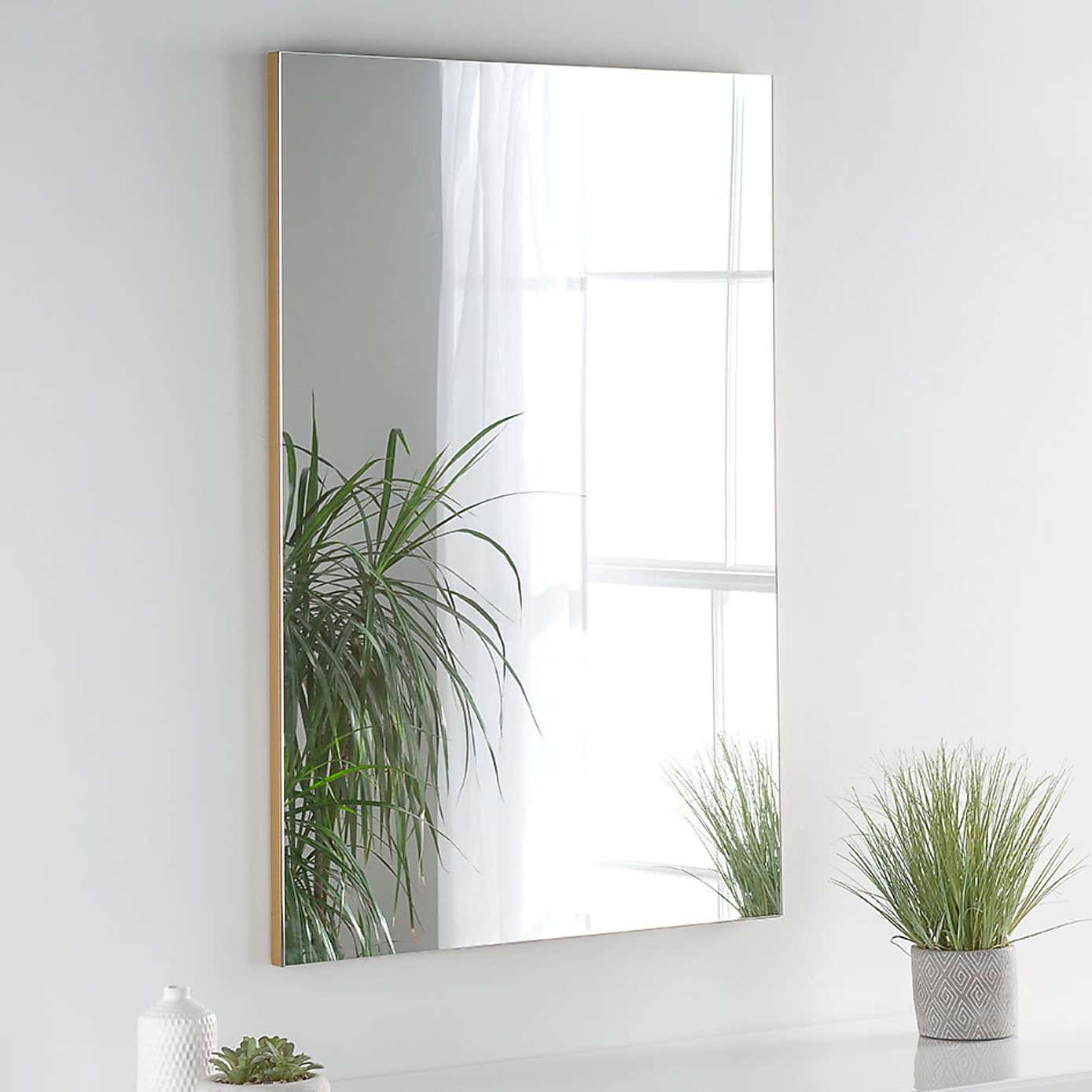 Yearn Seamless Rectangle Wall Mirror