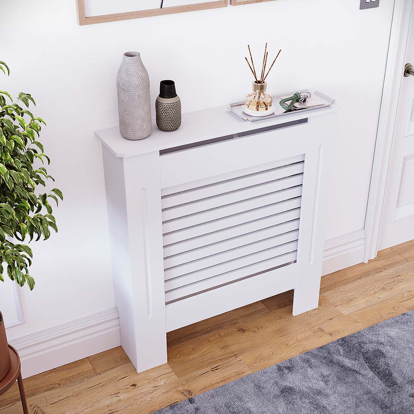 Vida Designs Milton Radiator Cover
