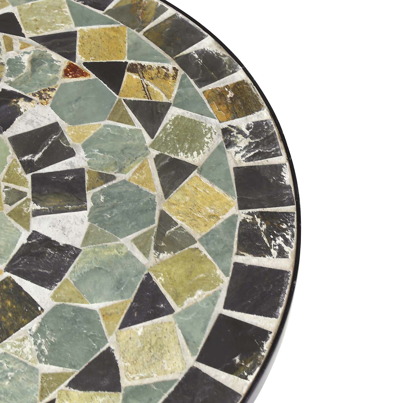 Blue Mosaic Bistro Set