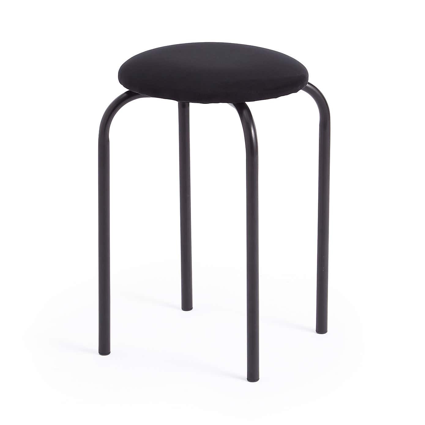 Verity Velvet Stacking Stool