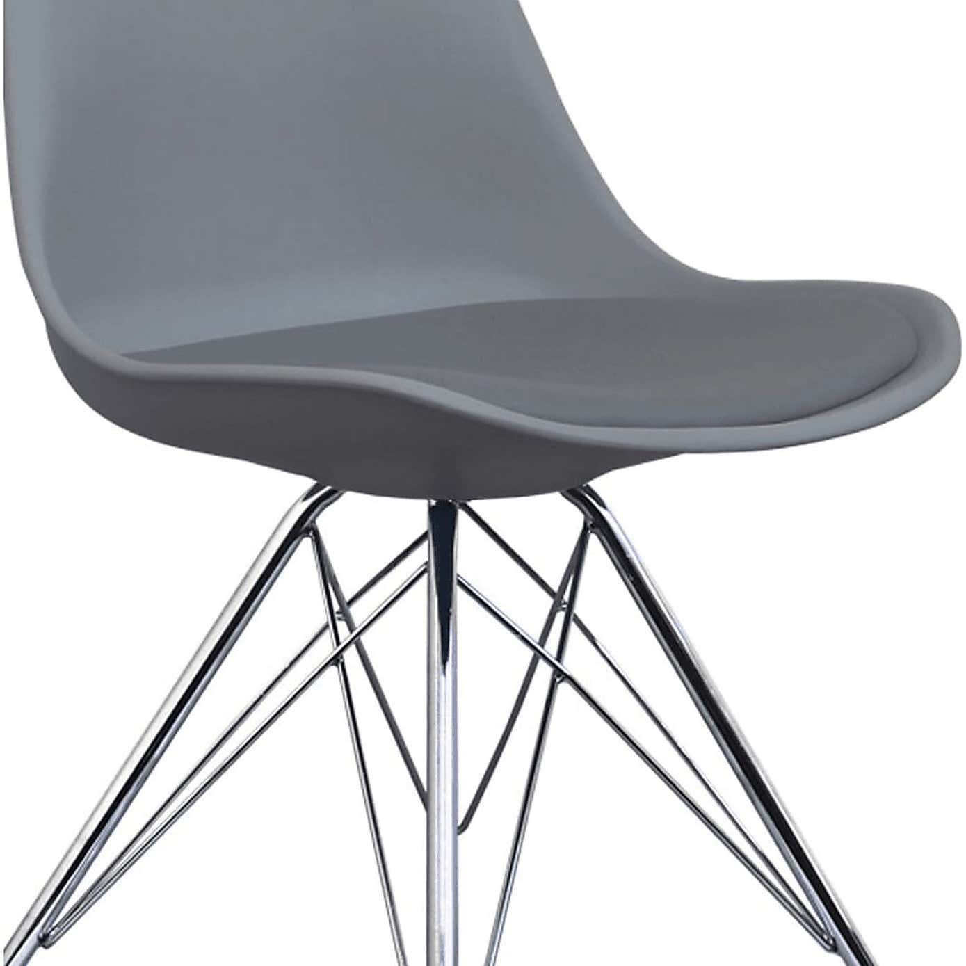 Fusion Living Soho Plastic Dining Chair