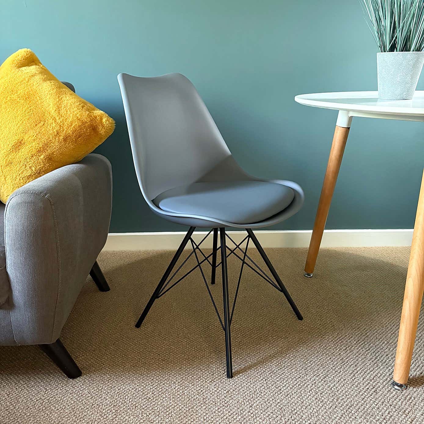 Fusion Living Soho Plastic Dining Chair