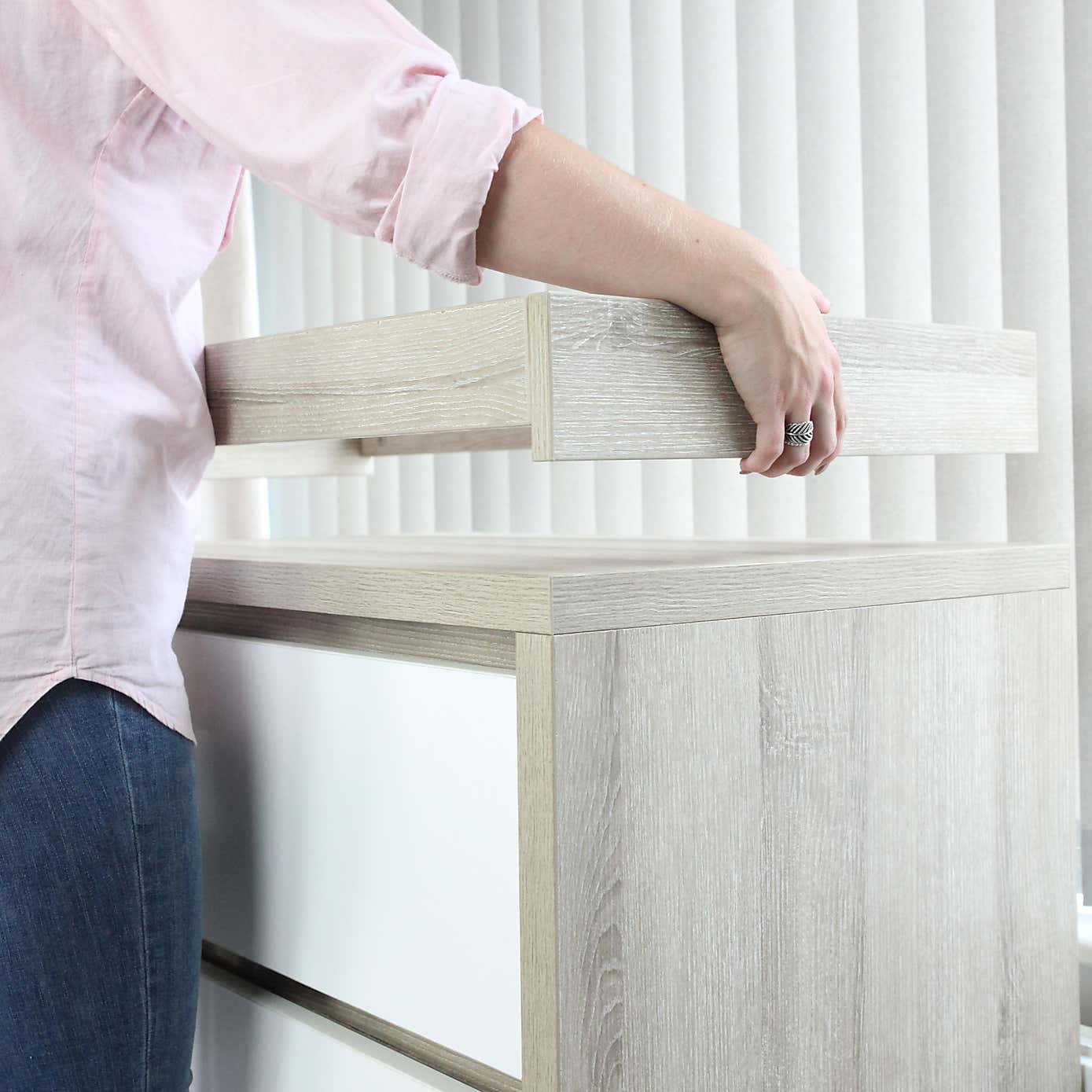 Tutti Bambini Modena 3 Drawer Changing Unit