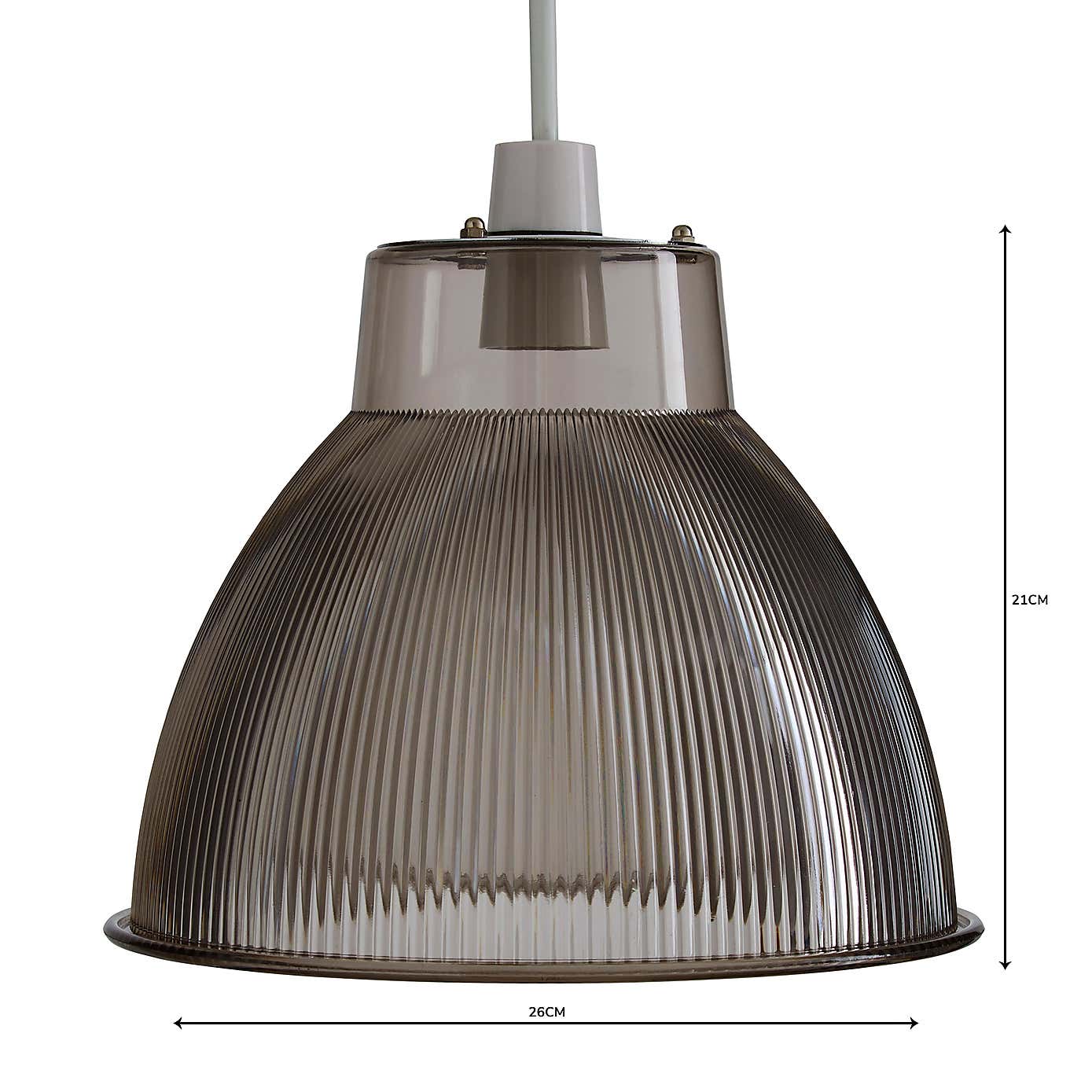 Alanya Easy Fit Pendant Shade