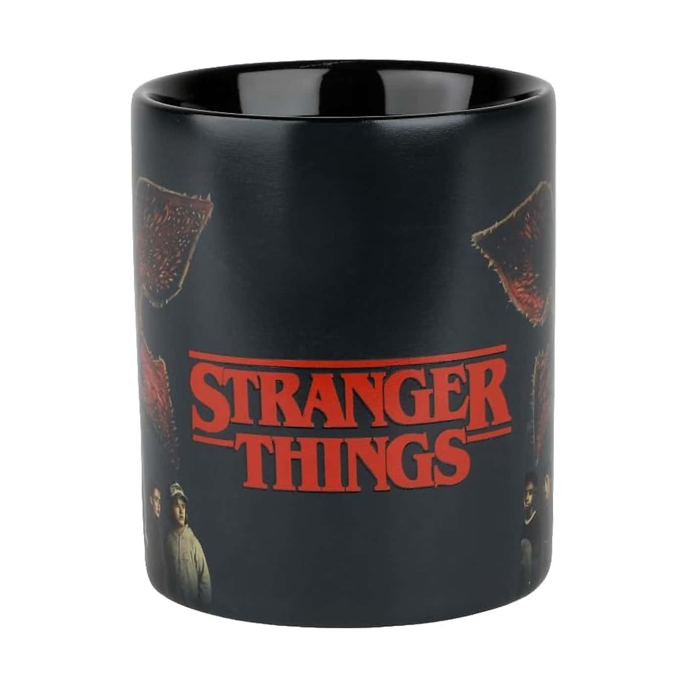 Stranger Things Team Heat Changing Mug