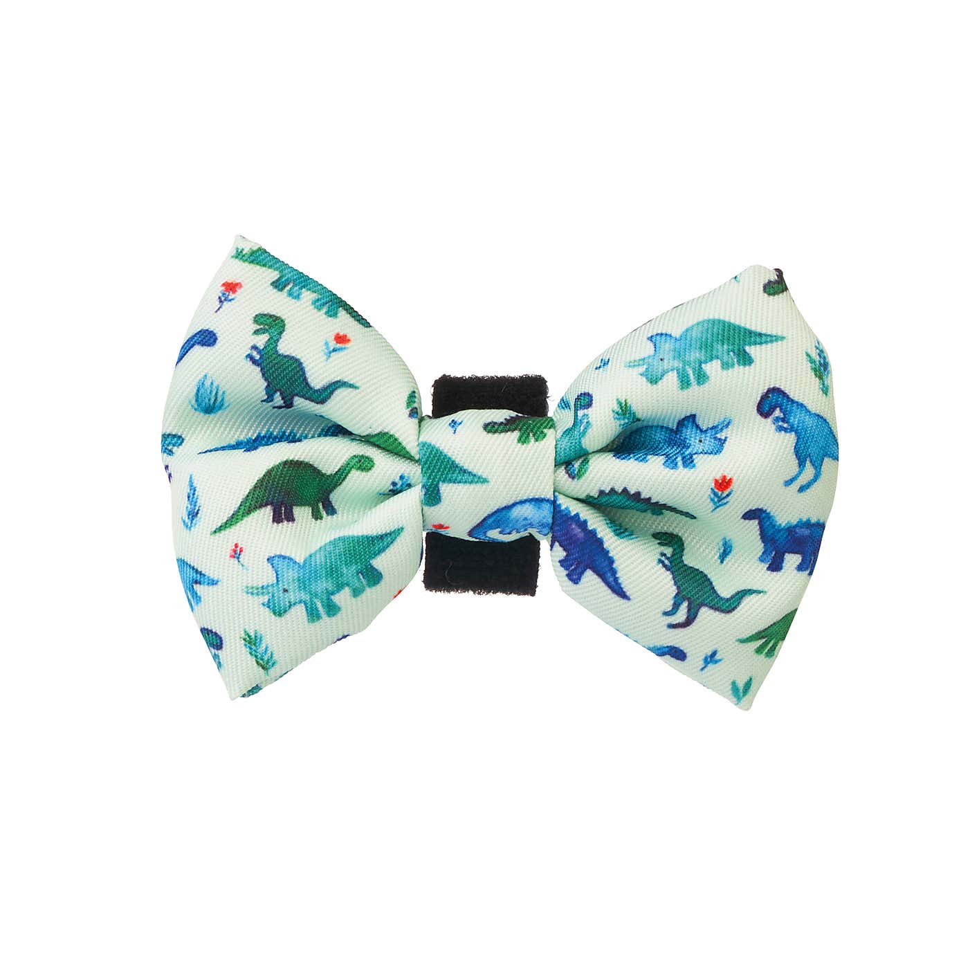 Dinky Dino Poo Bag Holder & Bow Tie Set