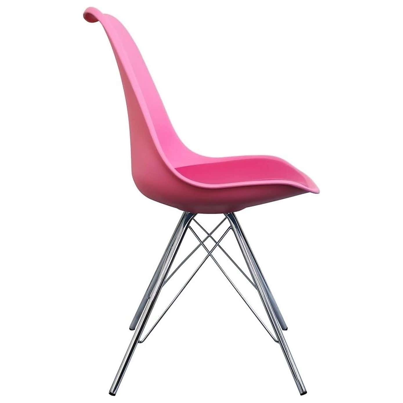 Fusion Living Soho Plastic Dining Chair