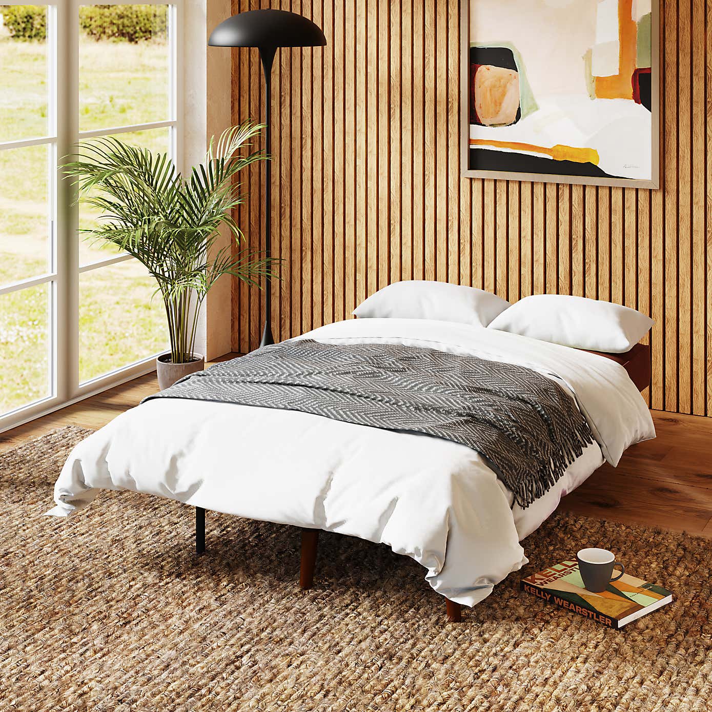 Niko Velvet Clic Clac Sofa Bed