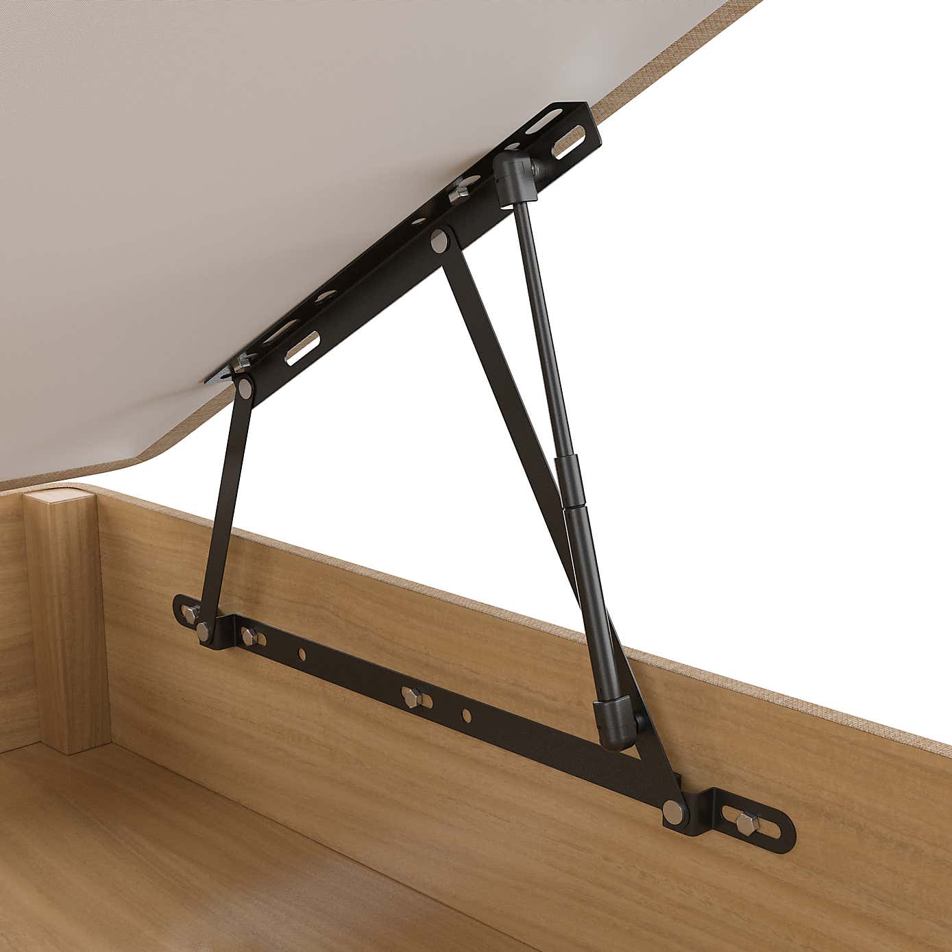 End Opening Ottoman Bed