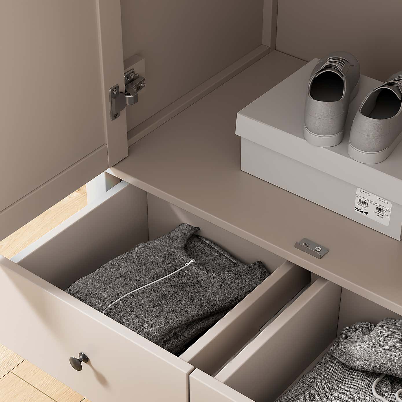 Lynton Triple Wardrobe