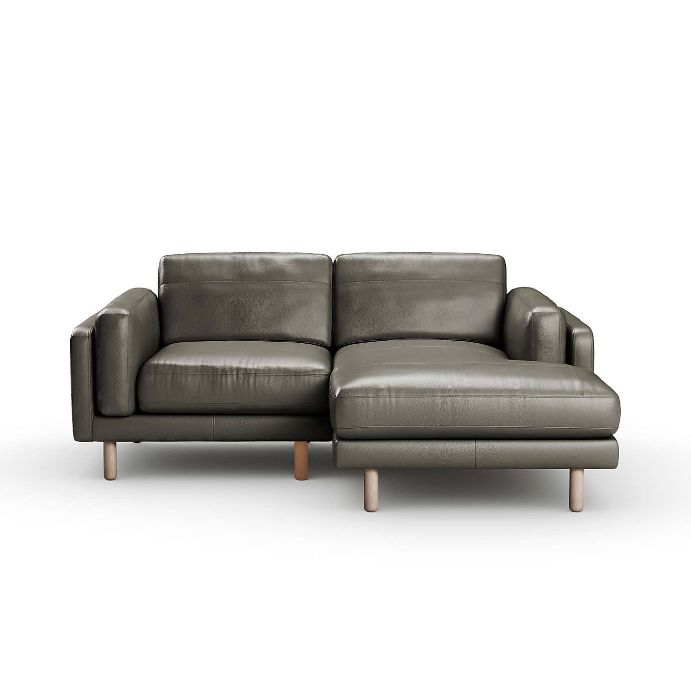 Newton Classic Leather Corner Chaise Sofa