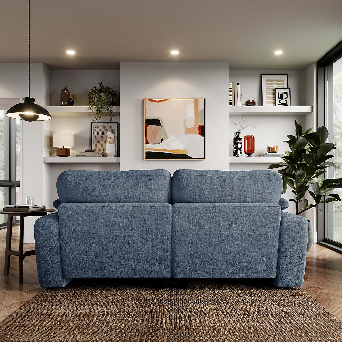 Soft Texture Chenille Fabric Sample