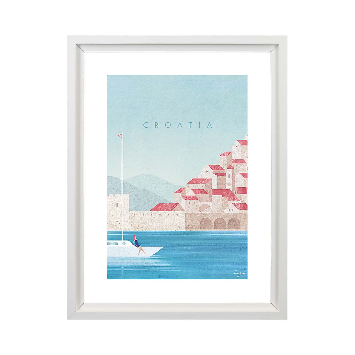 The Art Group Croatia Framed Print