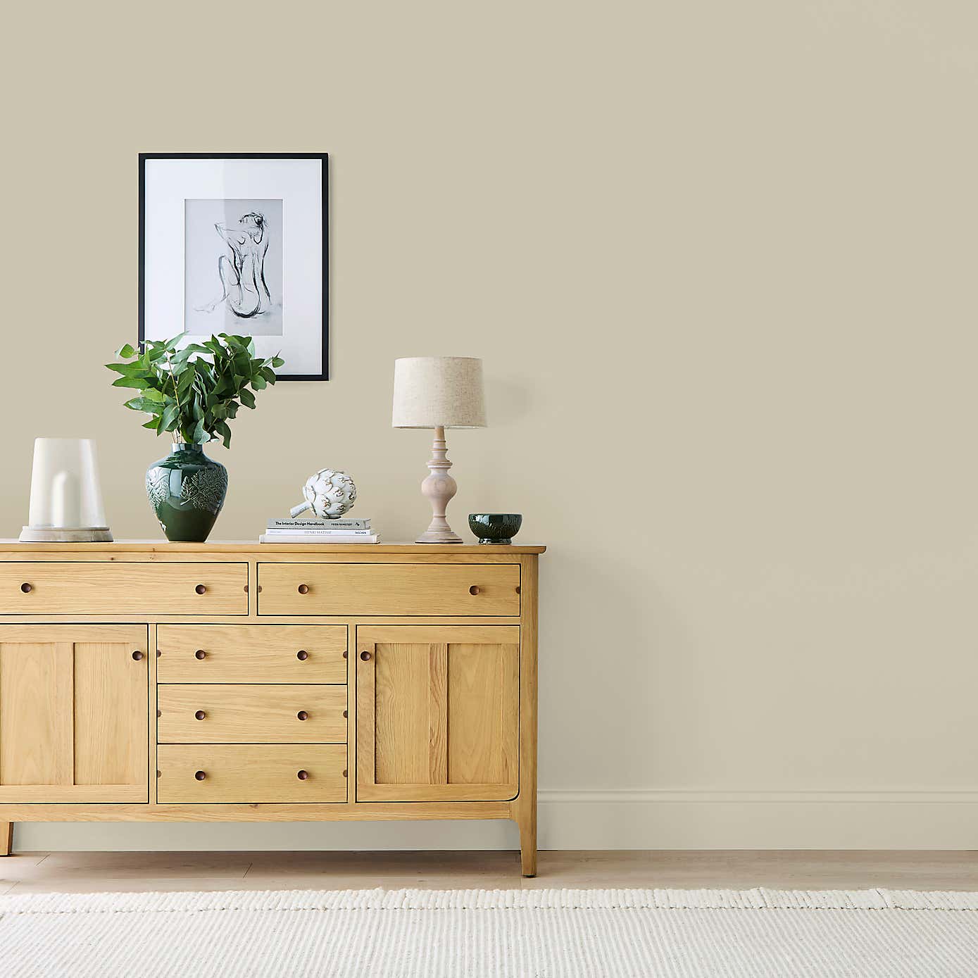 Churchgate Green Dawn Matte Emulsion Paint