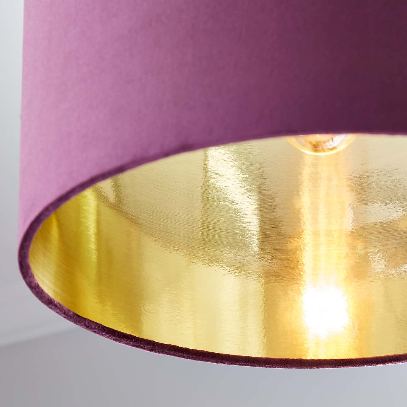 Nesa Velvet Drum Lamp Shade