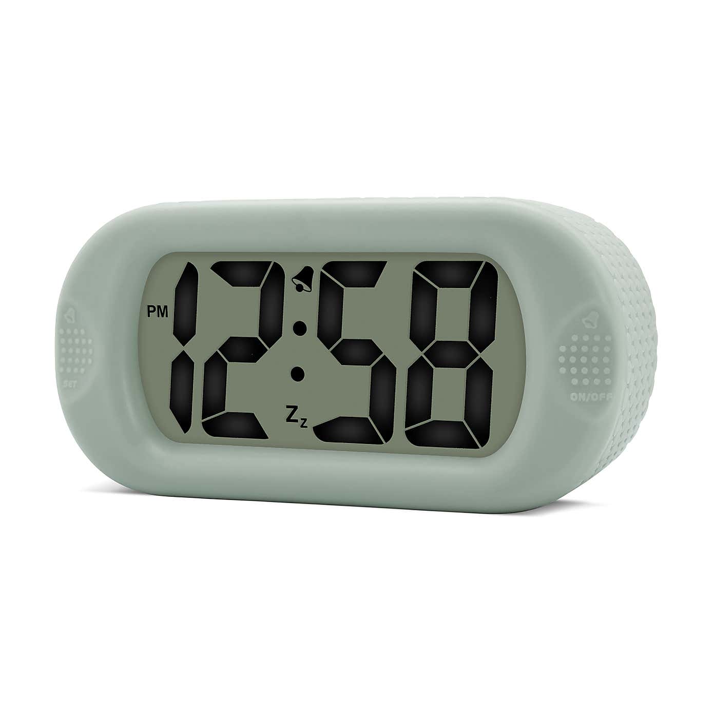 Acctim Silicone Digital Alarm Clock