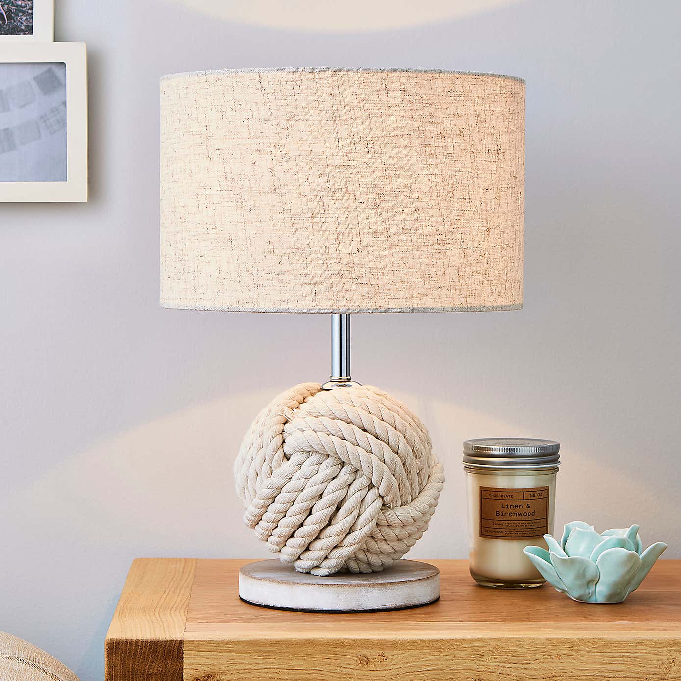 Lina Rope Table Lamp