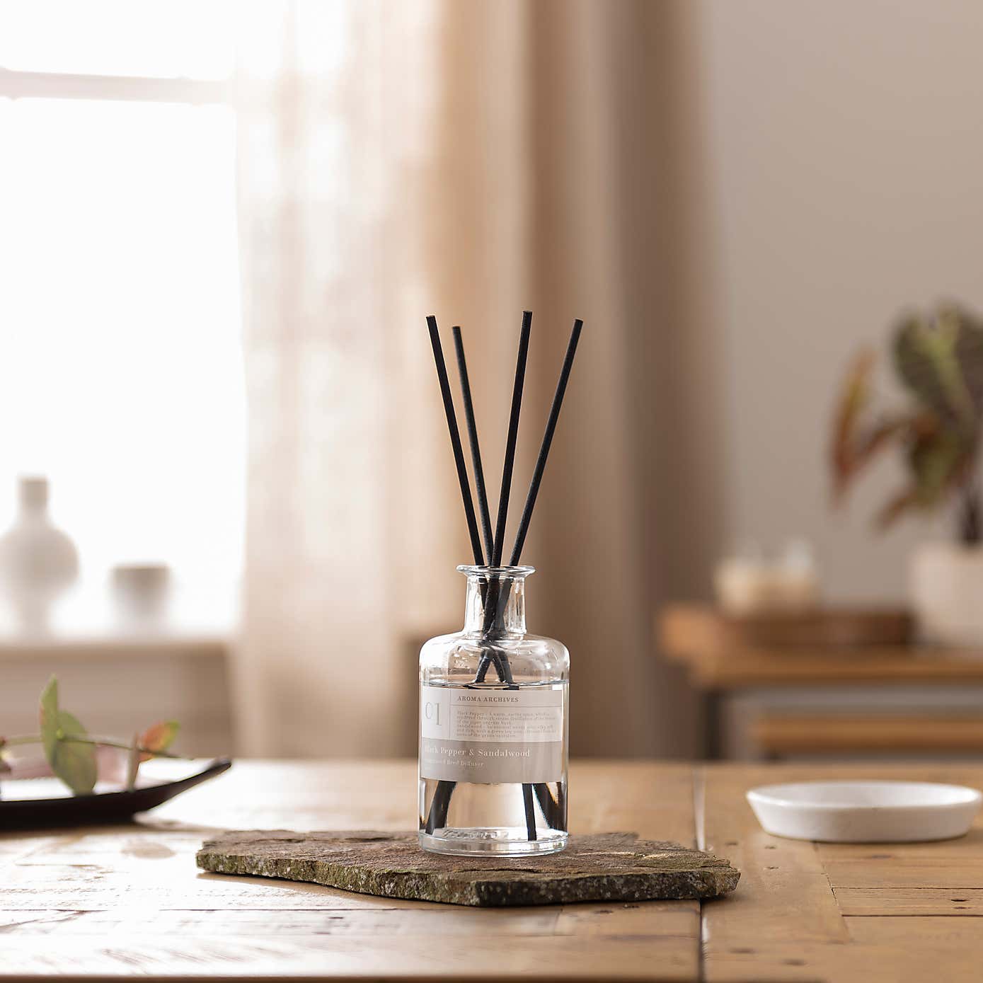 Black Pepper and Sandalwood Diffuser