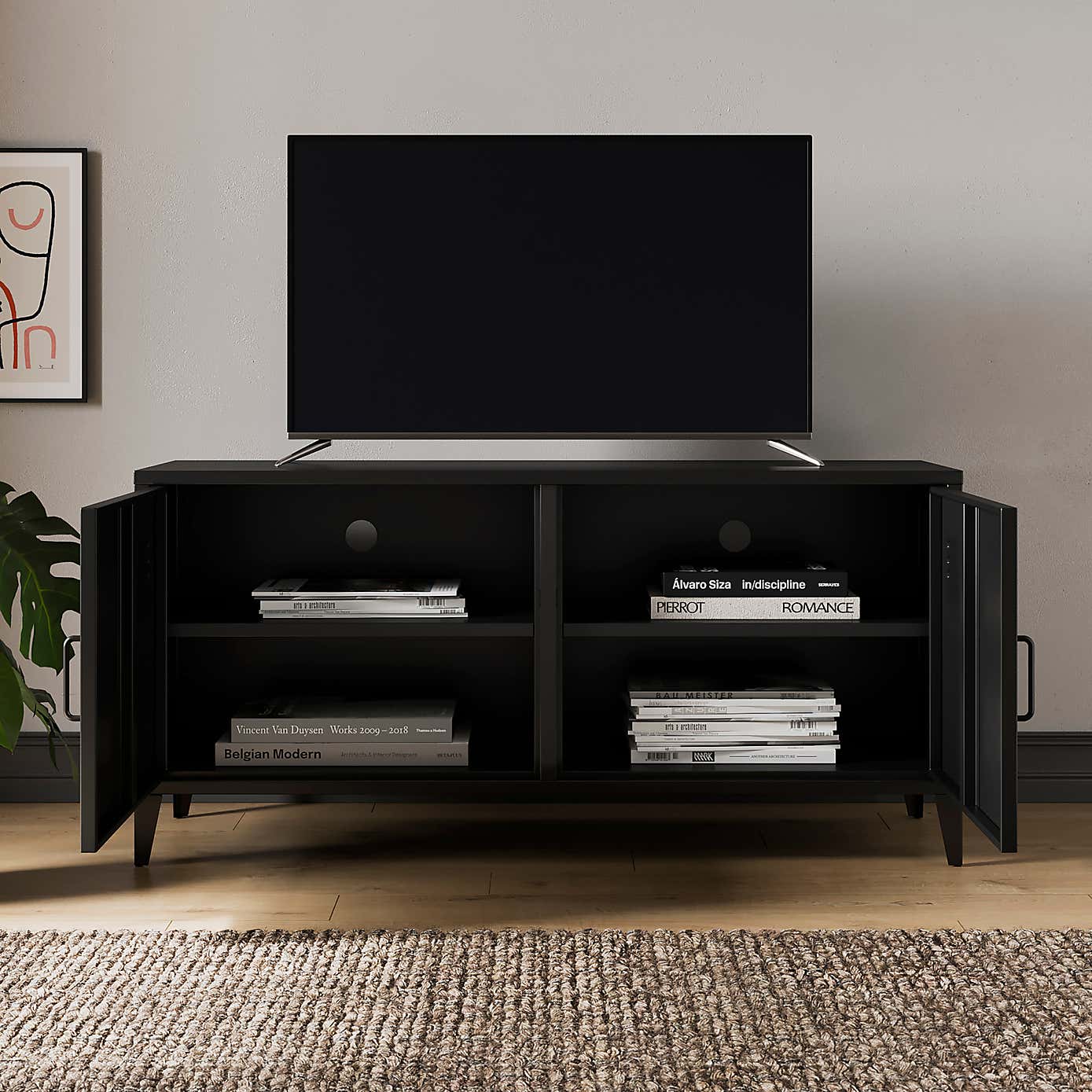 Helga Metal TV Stand