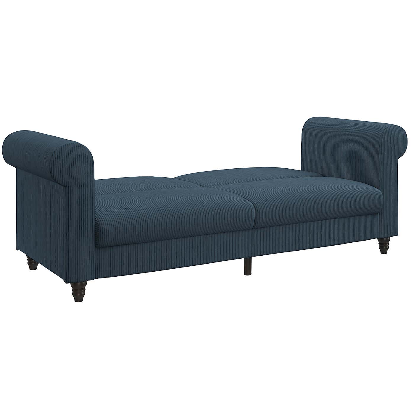 Felix 3 Seater Corduroy Sofa Bed