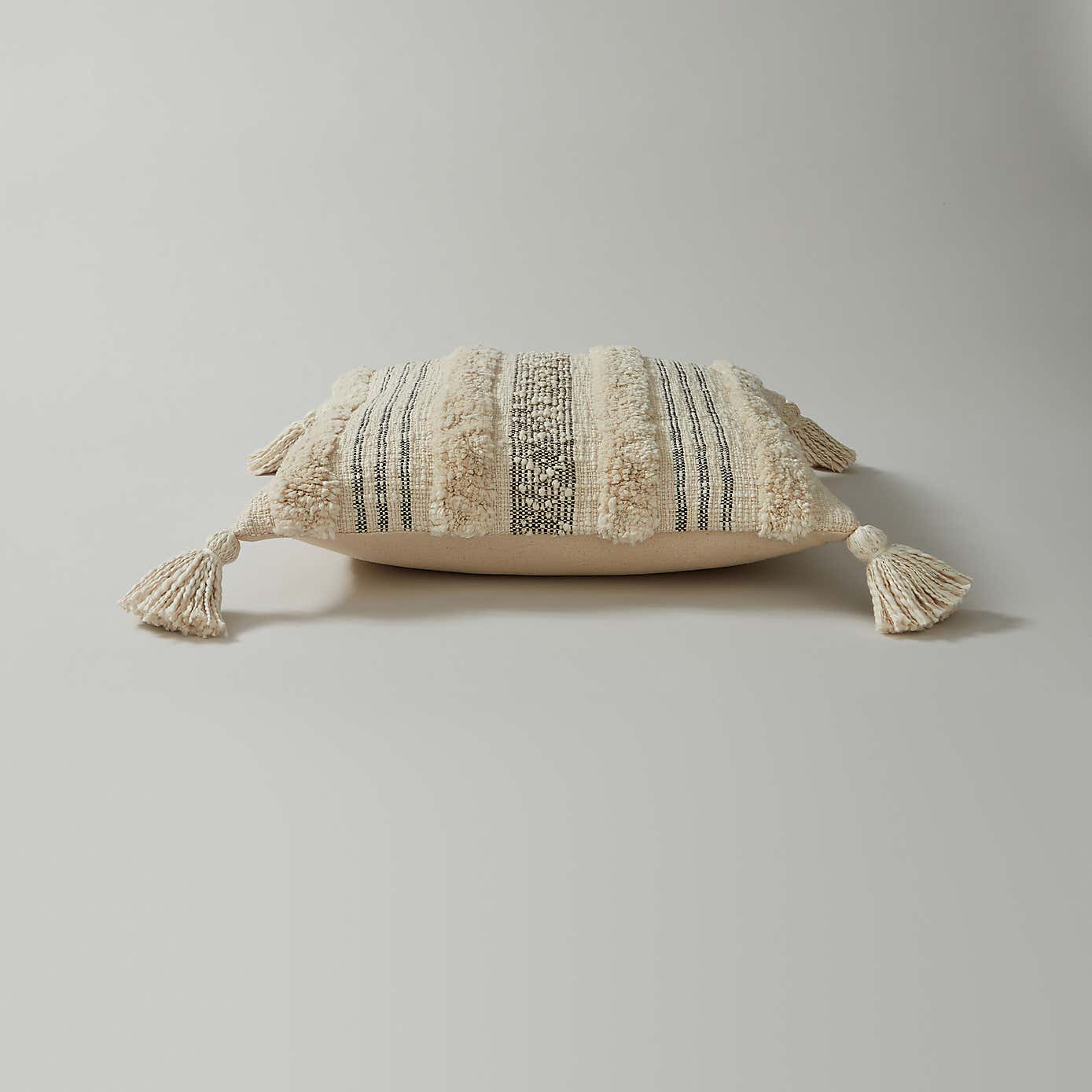 Samara Striped Cushion Cover Natural