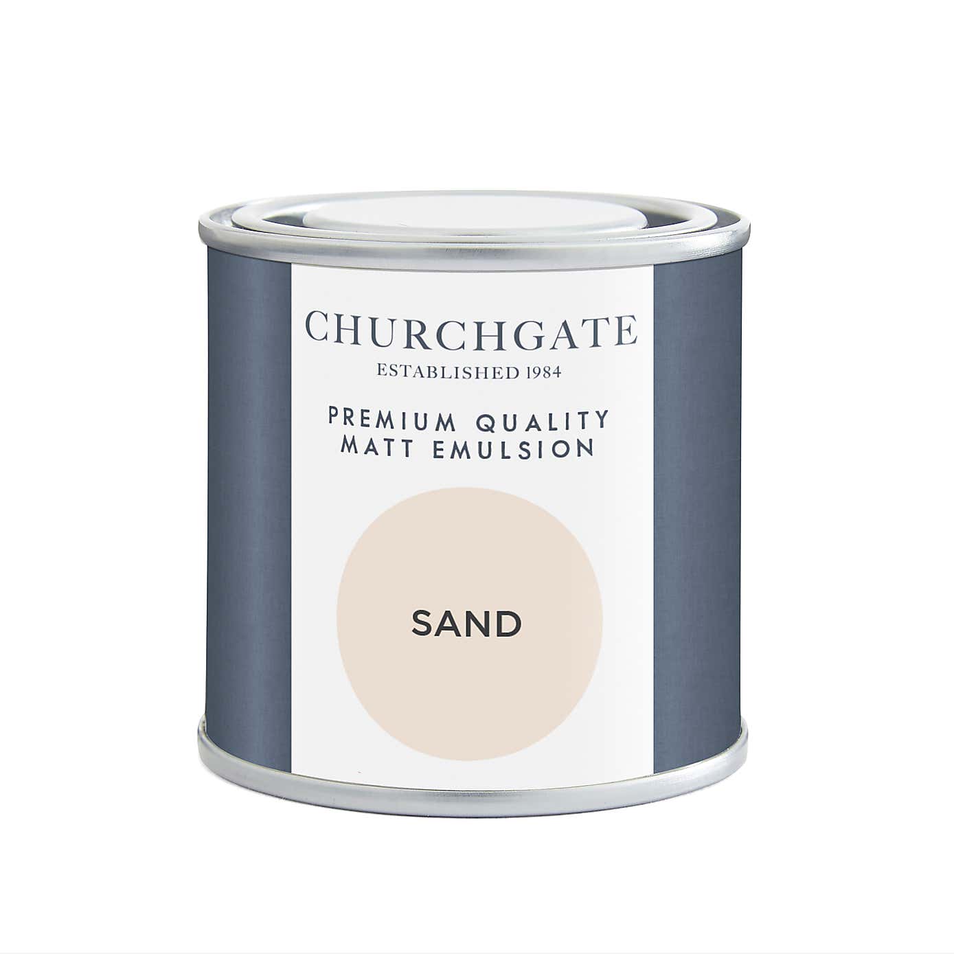 Churchgate Sand Matt Emulsion Paint